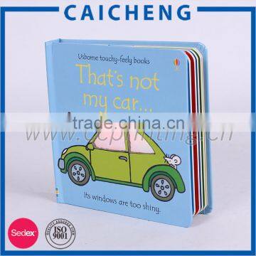 Children hardcover story book printing