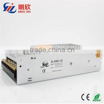 switching power supply 220v 12v 20a 250w led driver