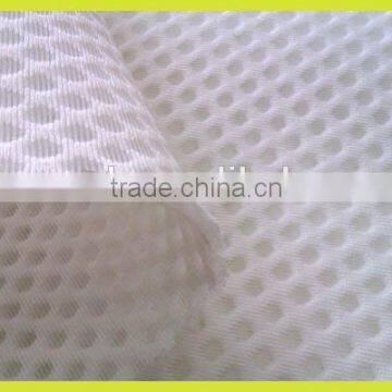 3d air mesh fabric pvc materials use for bags