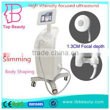 Economical high quality 60000 shoots hifu body slimming machine for sale