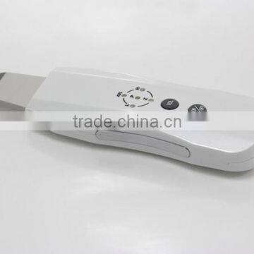 Handheld Rechargable Ultrasonic Skin Scrubber Portable/ultrasonic Face Scrubber photo-2