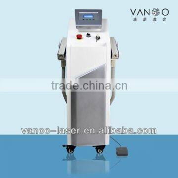 Clinic use 1064 nm 532nm alexandrite laser nd-yag Q-swithed laser tattoo removal beauty machine