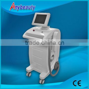 1 HZ Vertical F6 Q Switched Nd Yag Laser Double Rods Machine Design Pigmented Lesions Treatment