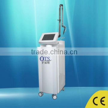 Ultra impulse CO2 fractional laser treatment device