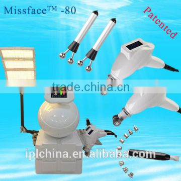 hot sale new skin beauty microcurrent and ultrasonic facial pixel rf dermabrasion salon machine