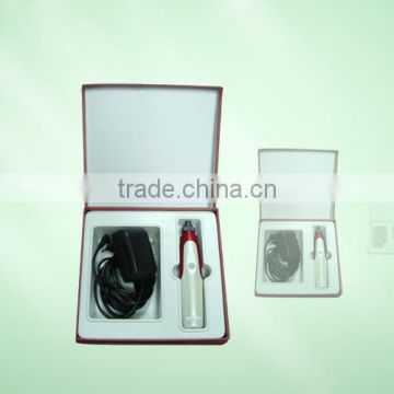 OEM/ODM provide Skin tightening Micro needle therapy electric derma skin roller/dermaroller from Beijing in 2013-EL011