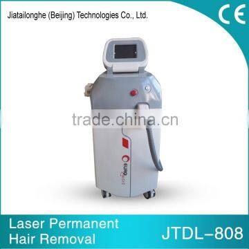 2015 Vertical & best 808 Diode Laser hair removal beauty machine for body Odor removal- JTDL-SA