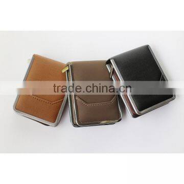 Bonvatt 9 Pcs Promotional Gifts Manicure Set in Blister Card Men Grooming Kit photo-2