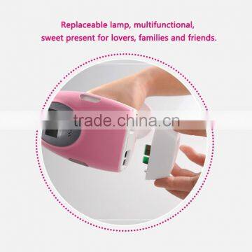 530-1200nm Deess Home Use Ipl Laser Skin Lifting Permanent Hair Removal Device For Women 10MHz