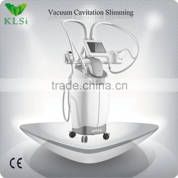 Beijing km electronics cavitation rf KLSI vacuum roller massage machine