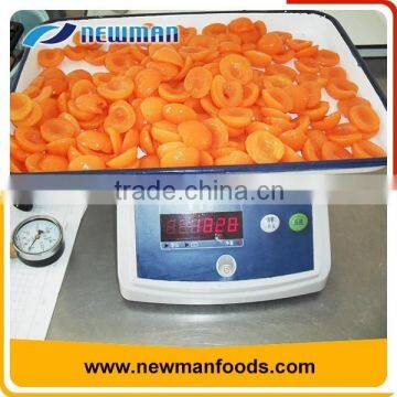 2016 New Crop High Quality Canned Apricot in Mixed Juice Golden Sun 410g, 820g, 3000g, 4250g photo-3