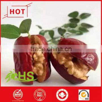 China supplier Walnut kernel sandwish red dates jujube price
