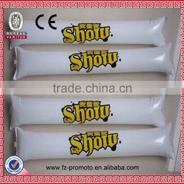 PROMOTO Branded hot sell plastic inflatable cheering stick for promotion