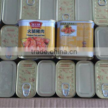 canned pork luncheon