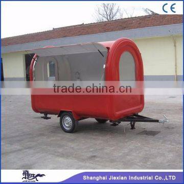 JX-FR280B Shanghai JieXian mobile food cart for slush machine for sale