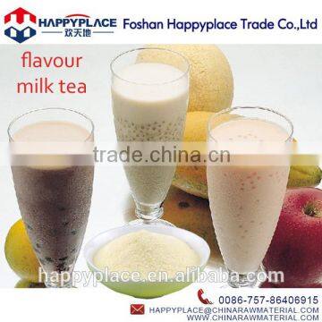 Fruit Milk Tea Ingredients, Fruit Flavour Powder