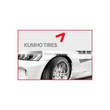 new radial kumho tyres for passenger car