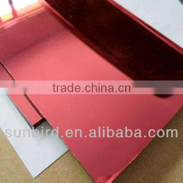 4-6mm colored heat reflective coated glass