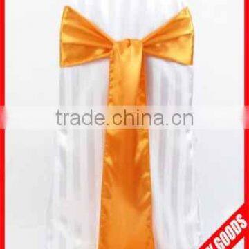 high quality wedding satin chair sash wholesale