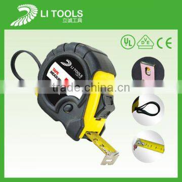 New Design Plastic Rubber Covered Abs Case Steel Measuring Tape photo-2