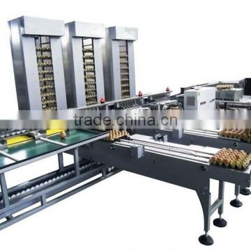 Chicken egg egg tray packing machine