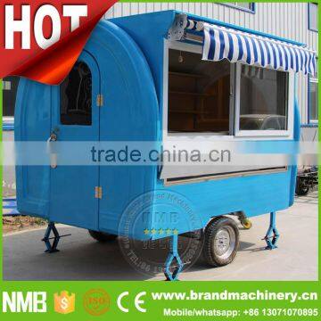 Steamed Corn SNACK CART, Mobile Kitchen Trailer, Kebab Trailer