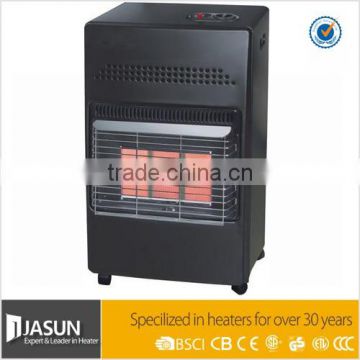 CE certificate mobile gas heater, indoor heater, ceramic gas heater