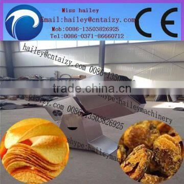high efficiency and full-stainless peanut coating and flavoring machine