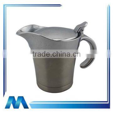 stainless steel dinnerware gravy boat