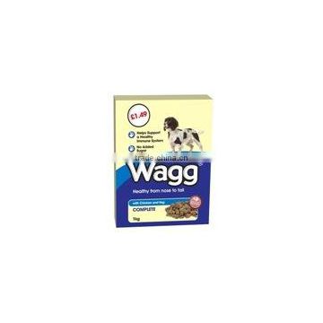 Wagg Complete Dog Chicken - Veg 1kg