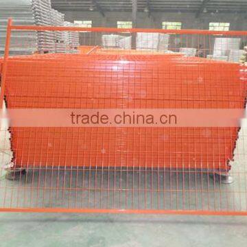Canada Standard Pvc Coated ISO Certificated High Quality Temporary Fence Mesh Temporary Fence photo-2