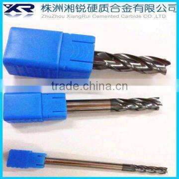 tungsten micro carbide end mills/carbide chamfering end mills/tungsten carbide ball mill