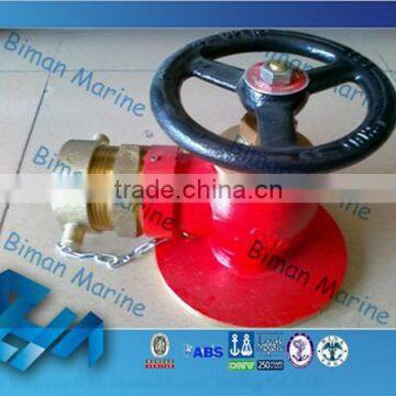 Chinese Manufacture DN65 Fire Hydrant Prices With Good Price