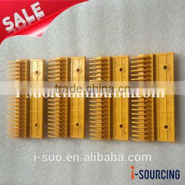 discount safety not easy faded plastic escalator comb plate