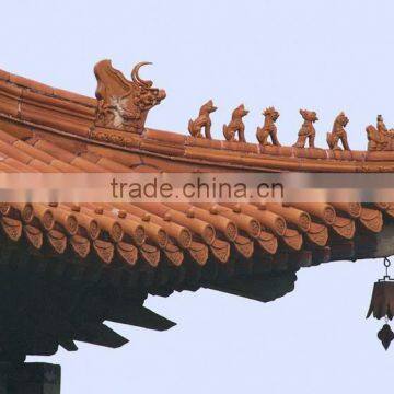 Decorative roof figures Chinese antique building ornament