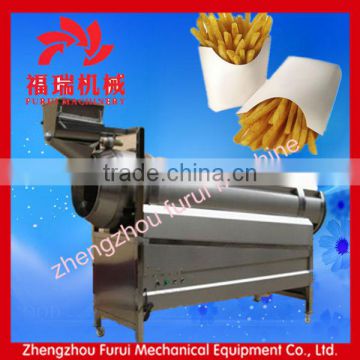 electric potato chips manufacturing process