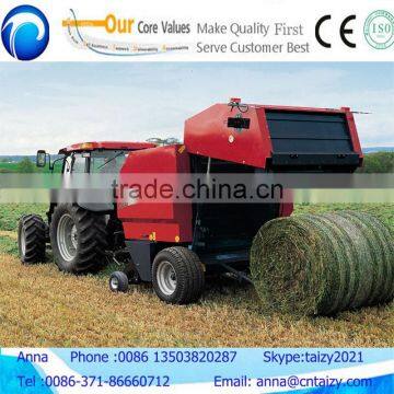 Rice straw bander harvester uesd cheap mini round balers