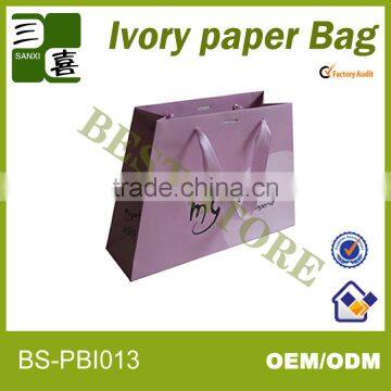 Beautiful gift packing paper bags