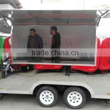 The street kitchen Mobile Stainless Food Truck