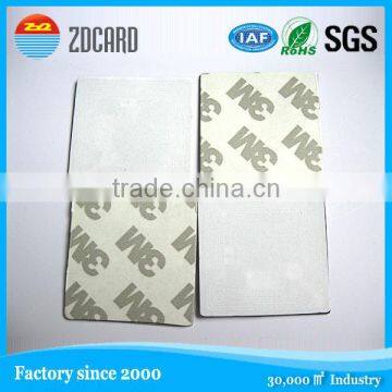 2017 Rewritable rfid adhesive windshield tag