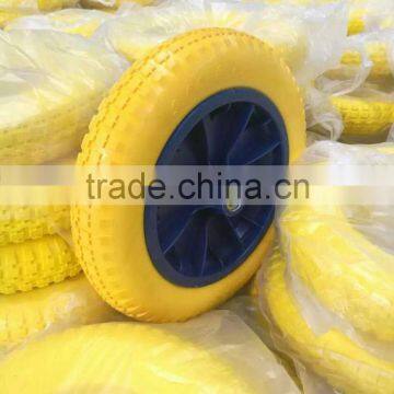 Flat Free PU Foam 8' pu foam wheel