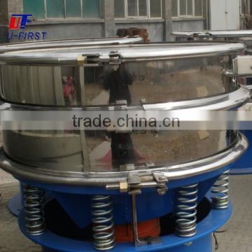 Most popular stainless steel circular screening machine