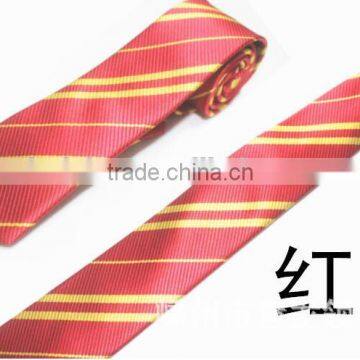 Costume Accessory Halloween Party Cosplay Boys Tie With Badge Gryffindor/Slytherin
