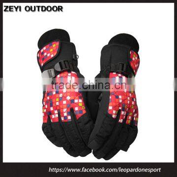 Ladies Womens Waterproof Snow Skiing Snowboard Ski Gloves