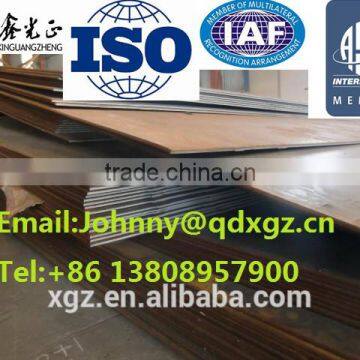 hot rolled steel sheet used for steel column piling bar steel structure