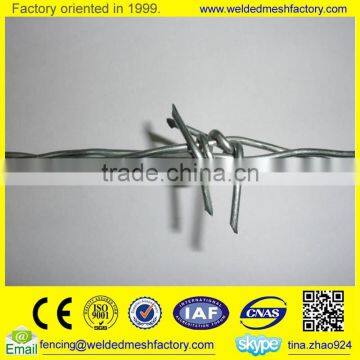 Hot Dipped Galvanized Barbed Wire Fencing Professional Supplier photo-2