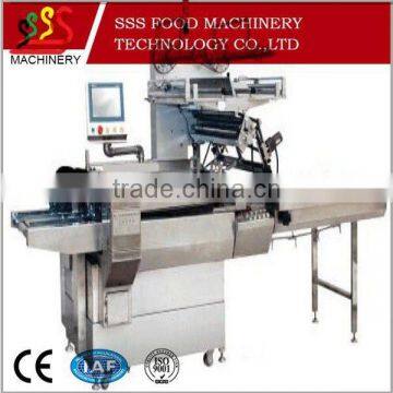 high speed double line instant noodles packaging machine