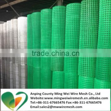 PVC coated wire green color for agirculture & industry use anti corrosion