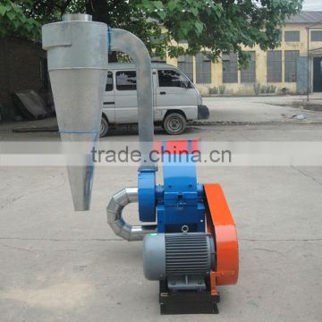 PTO small rice husk hammer mill 9FQ-40