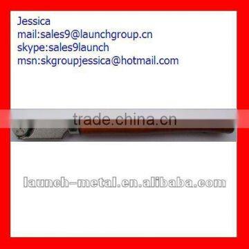 LF-JGC-05 manual diamond wooden handle glass cutter